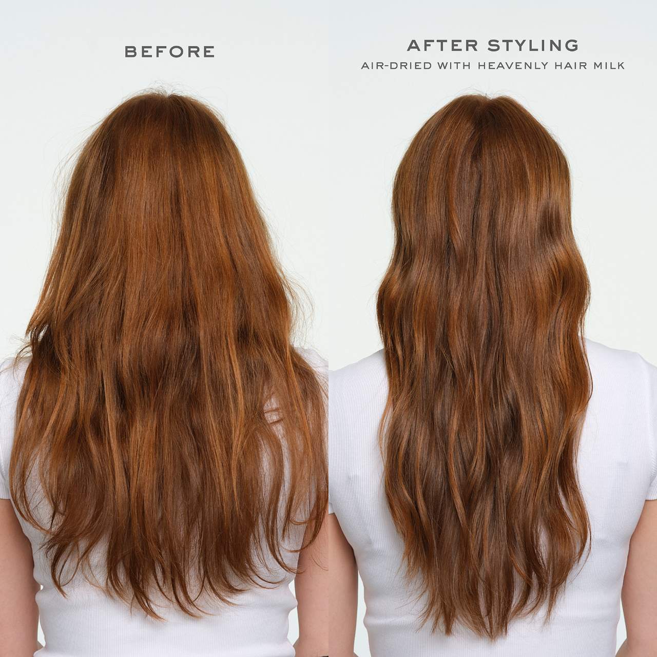 *PREORDEN: Heavenly Hair Milk™ Vanilla Leave-In Conditioner Hair Serum - Emi Jay  / Serum que protege y suaviza tu cabello