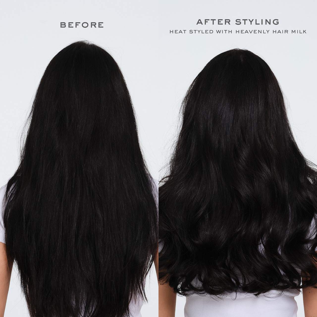 *PREORDEN: Heavenly Hair Milk™ Vanilla Leave-In Conditioner Hair Serum - Emi Jay  / Serum que protege y suaviza tu cabello