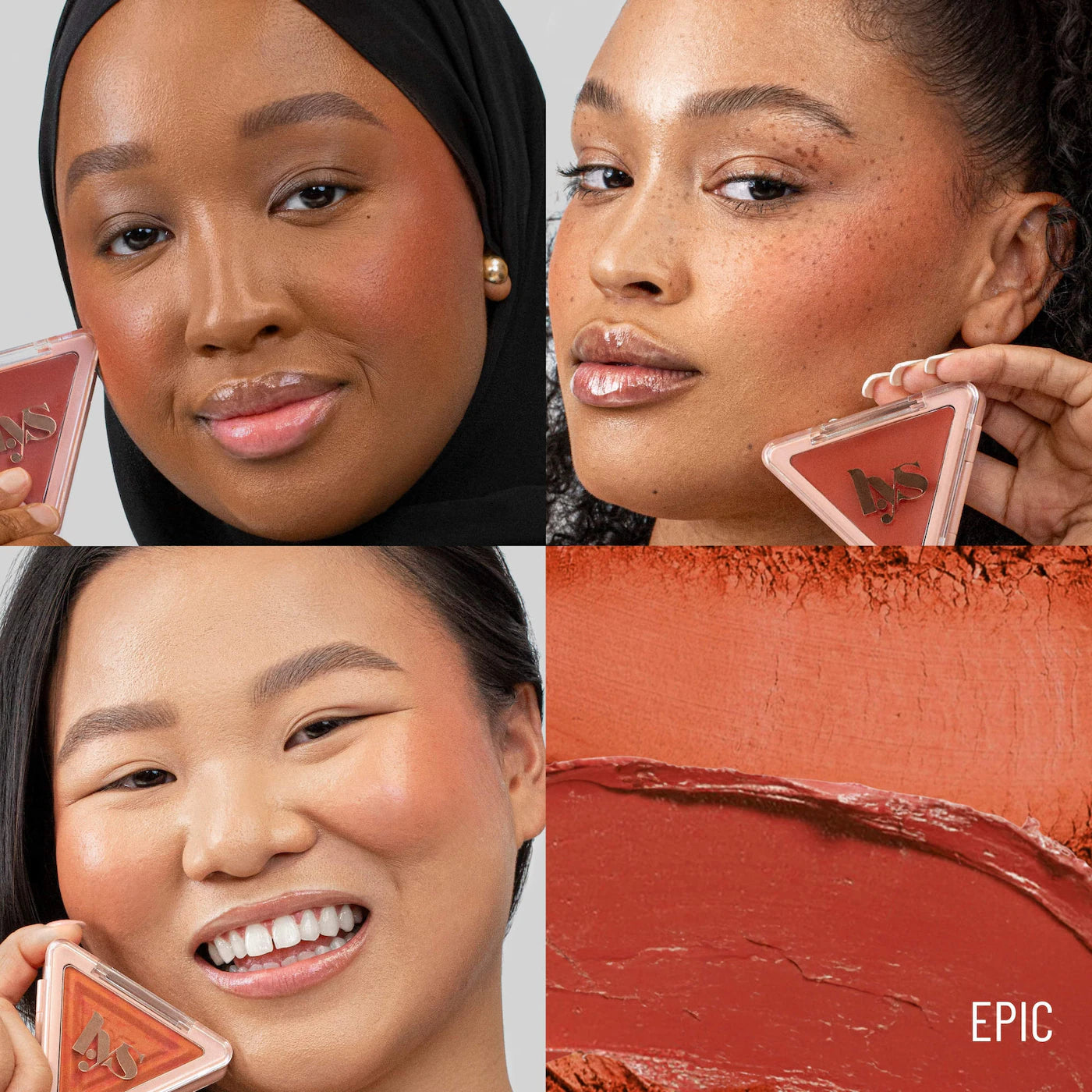*PREORDEN: Higher Standard Cream and Powder Multidimensional Longwear Blush Duo - LYS Beauty / Duo rubor en crema y polvo