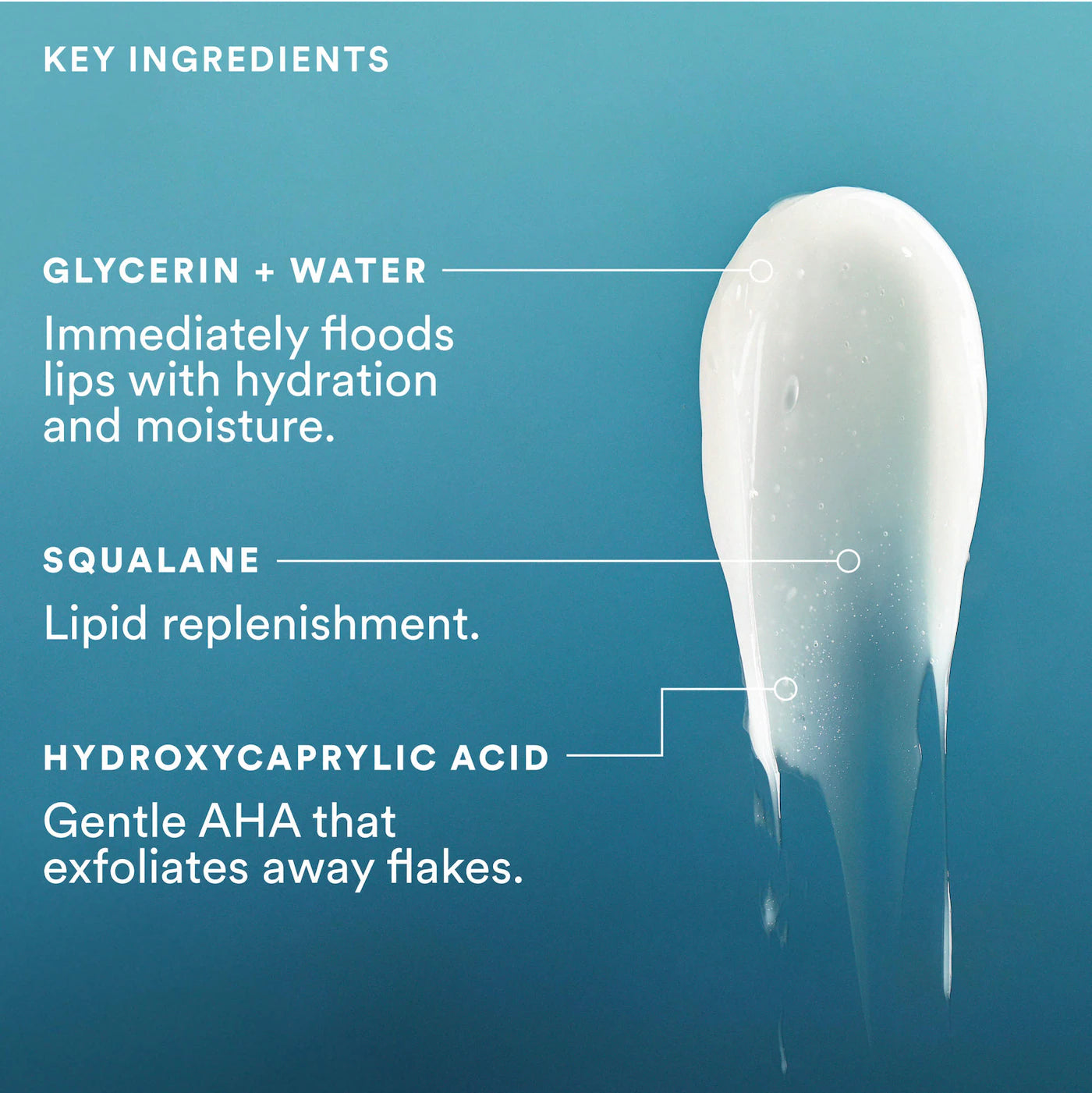 *PREORDEN: Softwear Exfoliating and Hydrating Daily Lip Treatment with Squalane + AHA  - Experiment / Labial hidratante y exfoliante