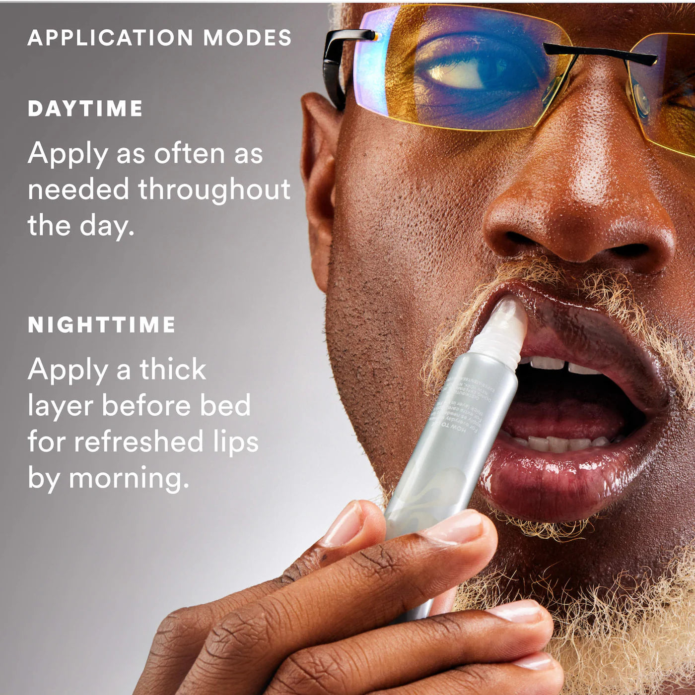 *PREORDEN: Softwear Exfoliating and Hydrating Daily Lip Treatment with Squalane + AHA  - Experiment / Labial hidratante y exfoliante