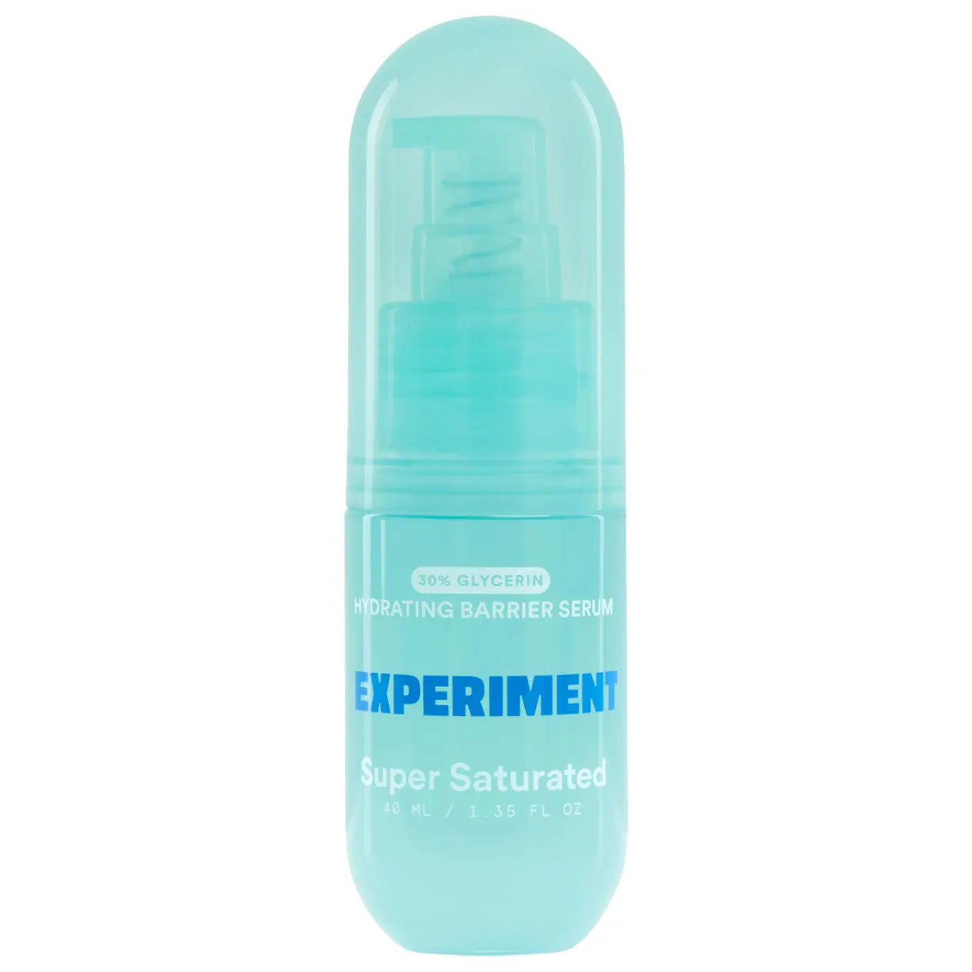 *PREORDEN: Super Saturated Hydrating Barrier Serum with 30% Glycerin + Polyglutamic Acid  - Experiment / Suero hidratante intensivo