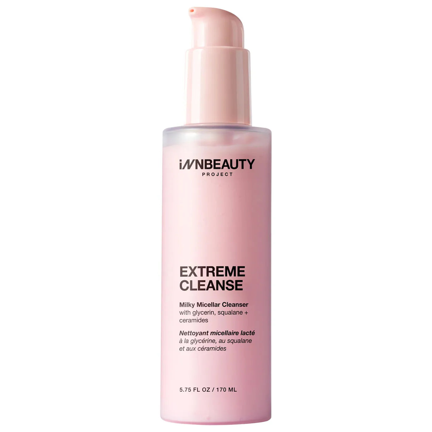 *PREORDEN: Extreme Cleanse Milky Micellar Barrier-Repair Cleanser - INNBEAUTY PROJECT / Limpiador facial