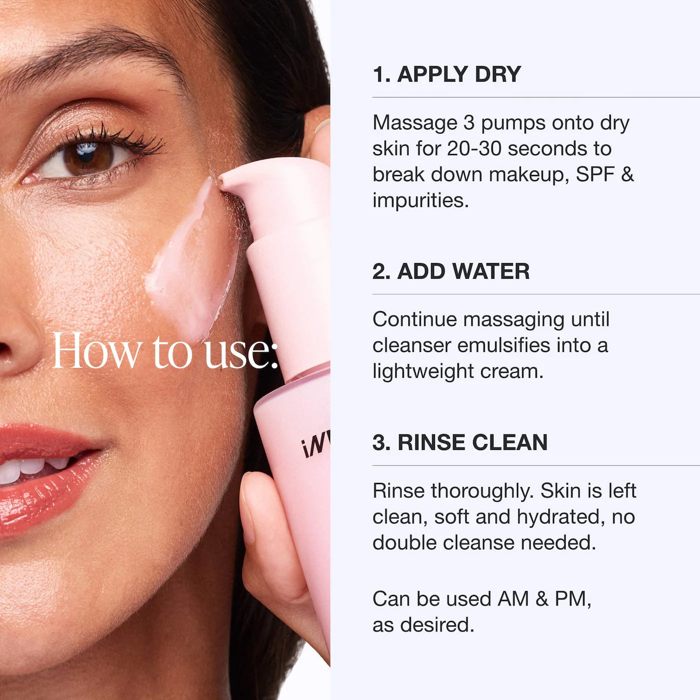*PREORDEN: Extreme Cleanse Milky Micellar Barrier-Repair Cleanser - INNBEAUTY PROJECT / Limpiador facial