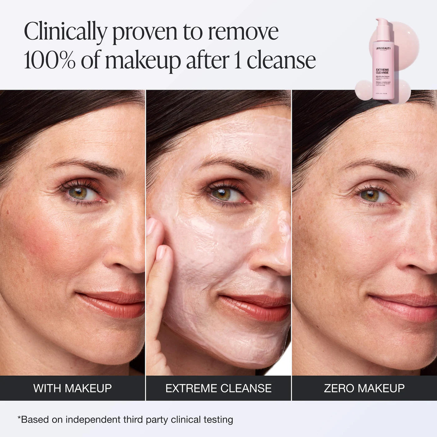 *PREORDEN: Extreme Cleanse Milky Micellar Barrier-Repair Cleanser - INNBEAUTY PROJECT / Limpiador facial