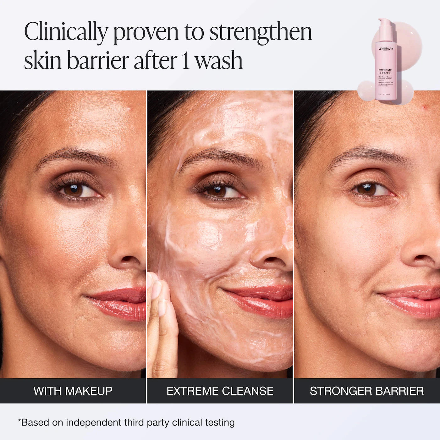 *PREORDEN: Extreme Cleanse Milky Micellar Barrier-Repair Cleanser - INNBEAUTY PROJECT / Limpiador facial