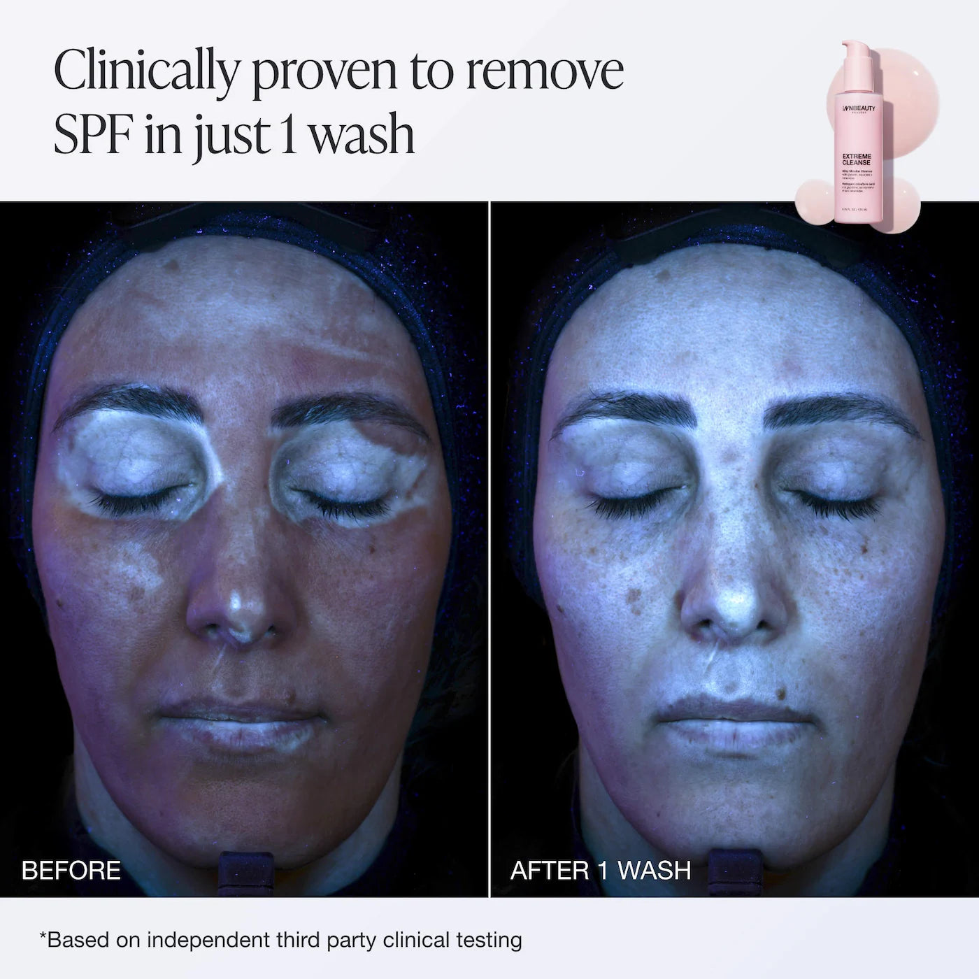 *PREORDEN: Extreme Cleanse Milky Micellar Barrier-Repair Cleanser - INNBEAUTY PROJECT / Limpiador facial
