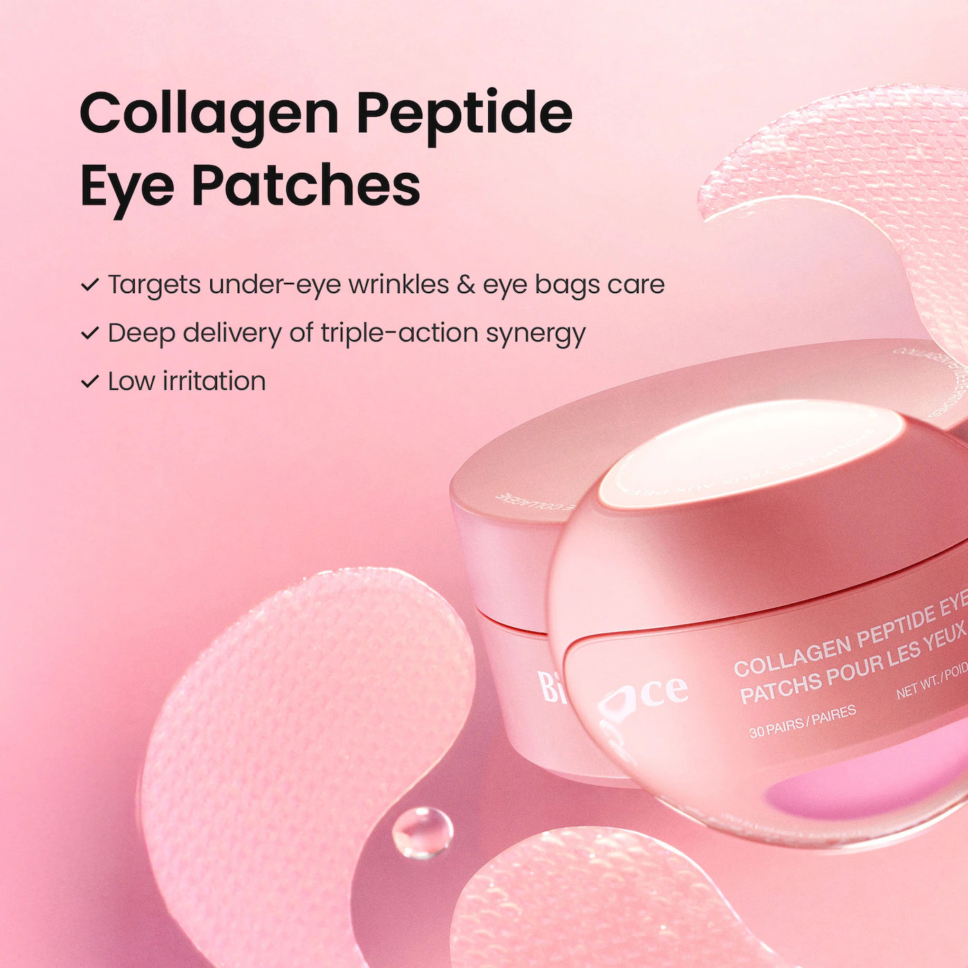 Biodance Collagen Peptide Eye Patch - Biodance  / Parches para ojos