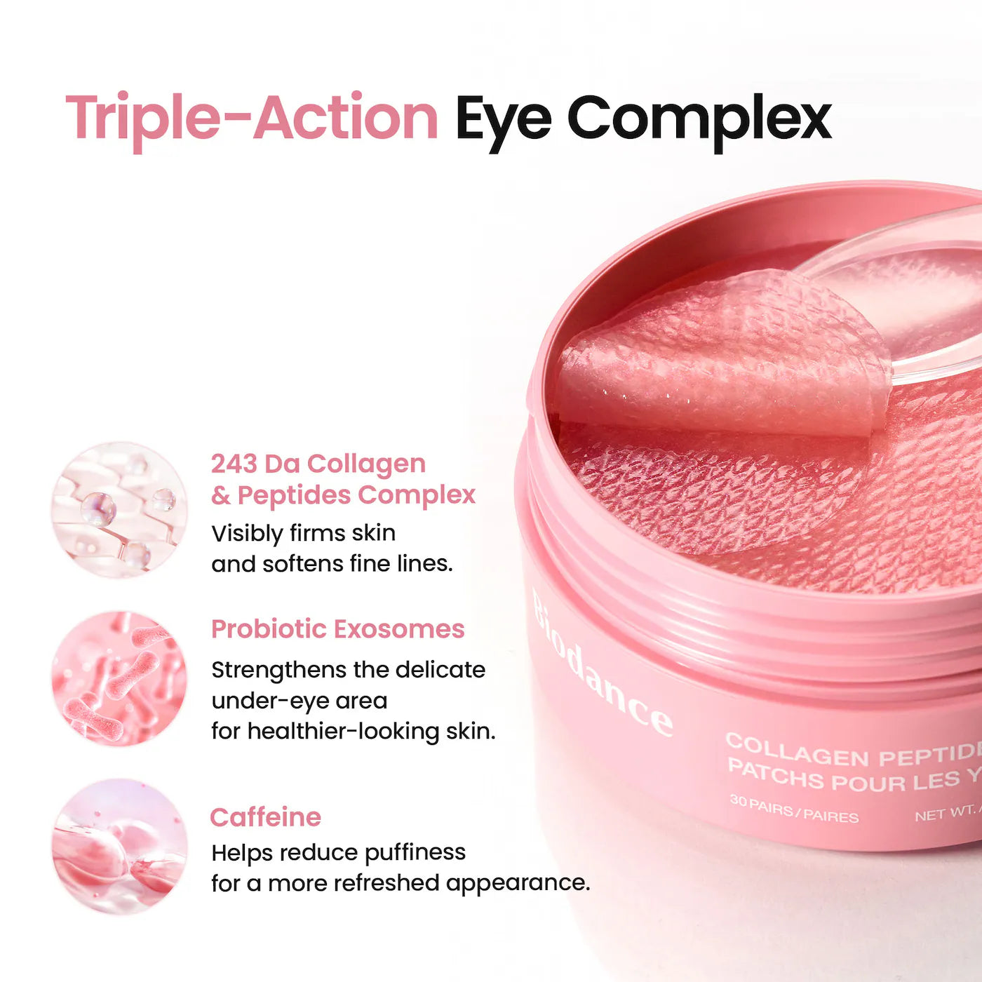 Biodance Collagen Peptide Eye Patch - Biodance  / Parches para ojos