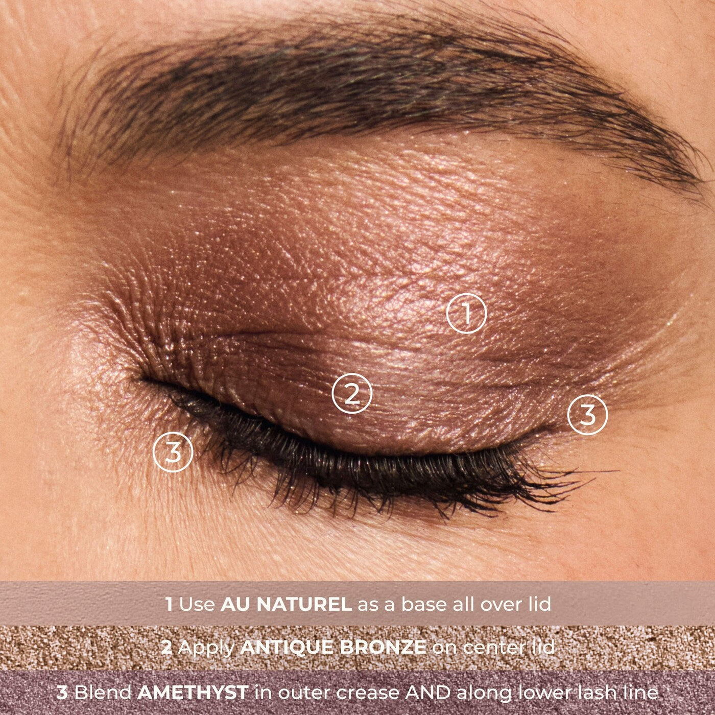 *PREORDEN: A Taste of Caviar Mini Caviar Stick Eye Shadow Trio Gift Set - Laura Mercier / Set de sombras en barra