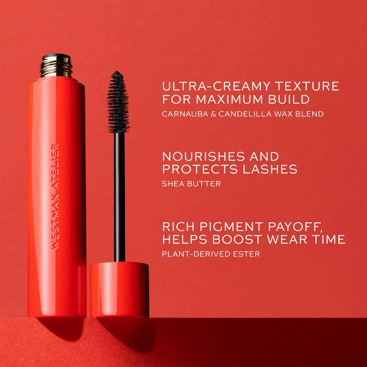 *PREORDEN: Eye Want You Lengthening + Volumizing Clean Mascara - Westman Atelier / Mascara de pestañas
