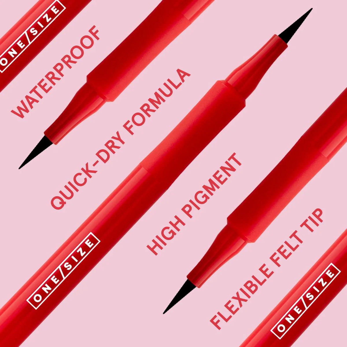 Point Made Waterproof Liquid Eyeliner Pen - ONE/SIZE by Patrick Starrr / Delineador líquido resistente al agua