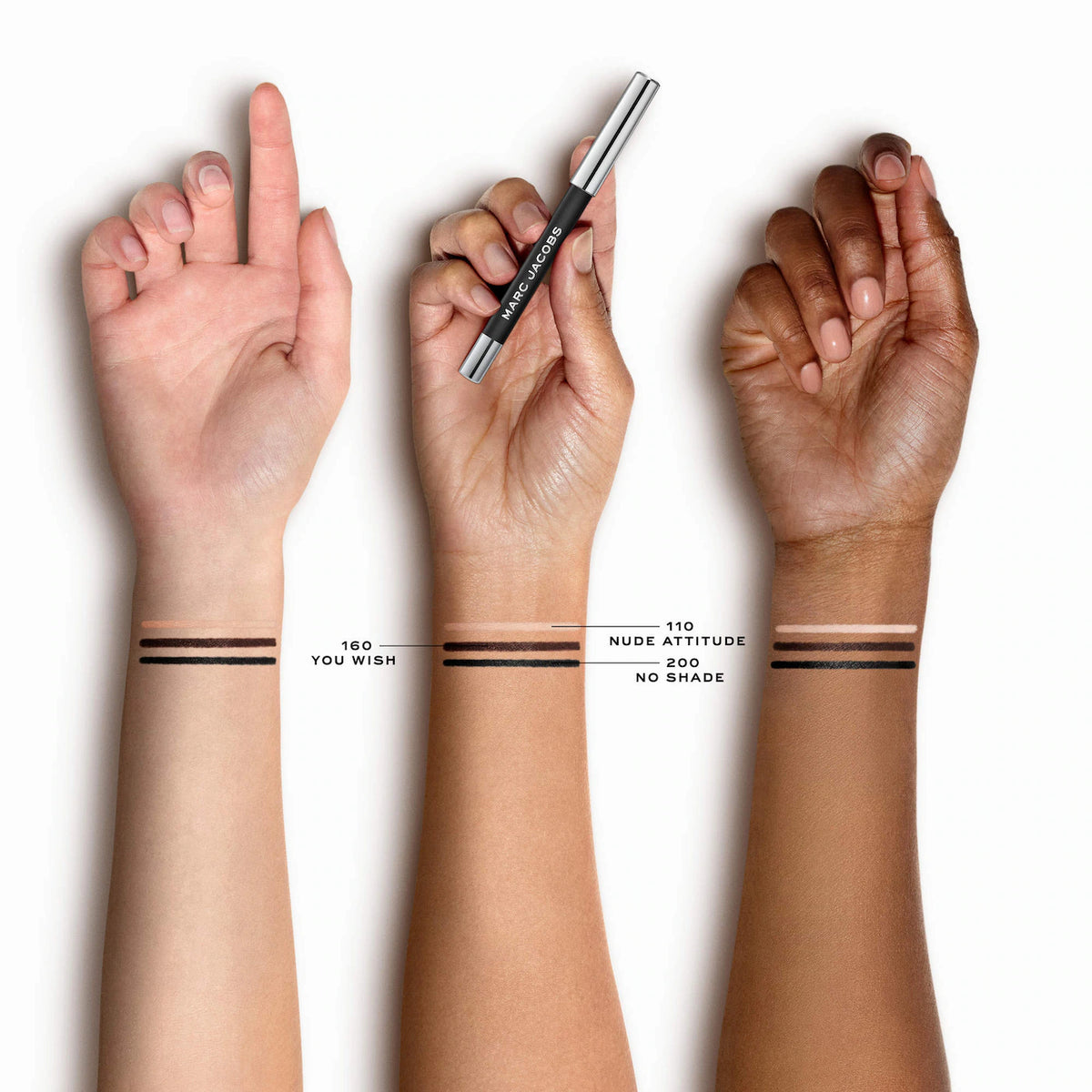 *PREORDEN: Mini Drawn This Way Longwear Eyeliner Trio Gift Set - Marc Jacobs Beauty / Set delineadores de ojos