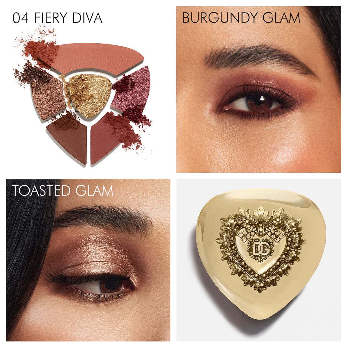 *PREORDEN: Ever Icon Eye Palette Longwear Multi-Finish Eyeshadow Palette - Dolce&Gabbana / Paleta de sombras