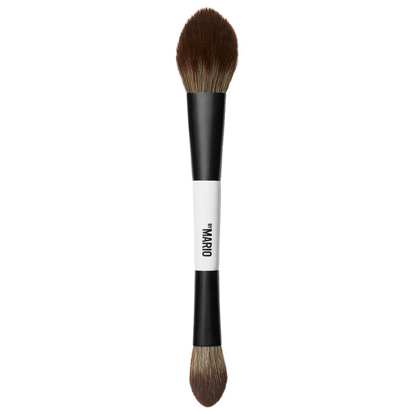 *PREORDEN: F3 Dual-Ended Precision Powder Brush - Makeup by Mario / Brocha doble para productos en polvo