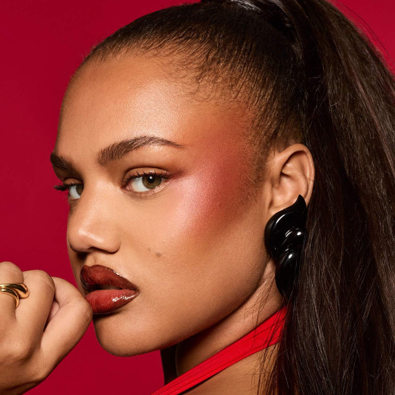 Chocolate Cherriez 2-Piece Lip Set + Pouch - Fenty Beauty / Set 2 pzas labios