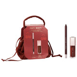 Chocolate Cherriez 2-Piece Lip Set + Pouch - Fenty Beauty / Set 2 pzas labios