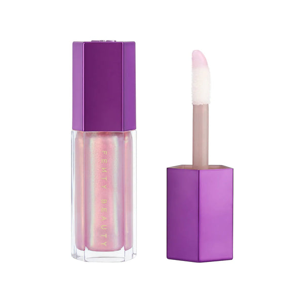 Gloss Bomb Crystal Holographic Lip Luminizer - Fenty Beauty / Gloss hincha labios holográfico Ed. limitada