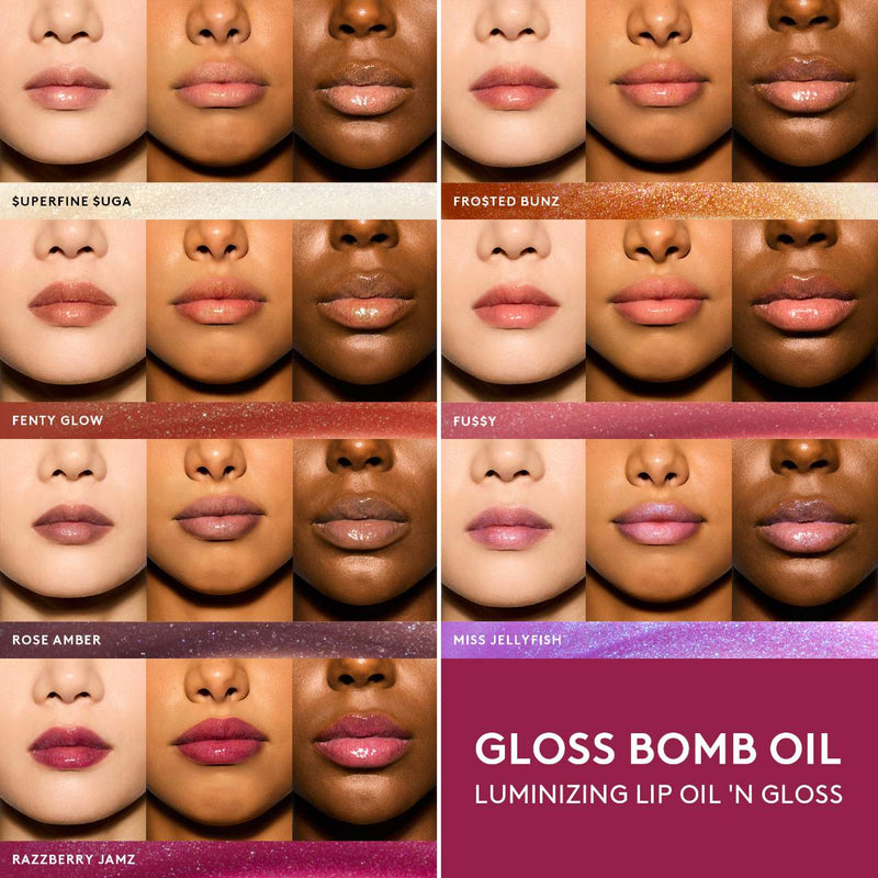 *PREORDEN: Gloss Bomb Oil Luminizing Lip Oil 'N Gloss - Fenty Beauty / Labial hidratante