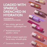 *PREORDEN: Gloss Bomb Oil Luminizing Lip Oil 'N Gloss - Fenty Beauty / Labial hidratante