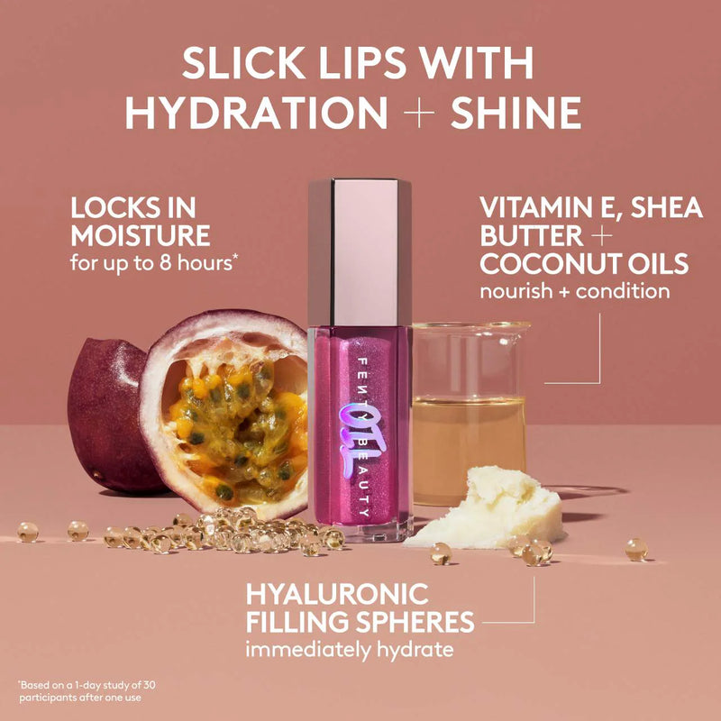*PREORDEN: Gloss Bomb Oil Luminizing Lip Oil 'N Gloss - Fenty Beauty / Labial hidratante