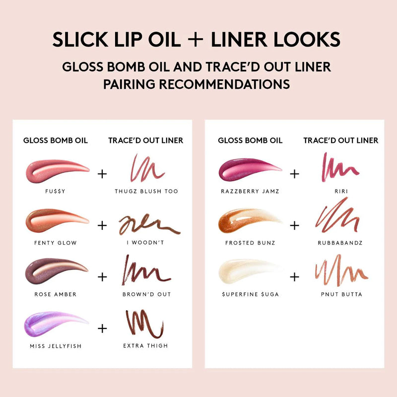 *PREORDEN: Gloss Bomb Oil Luminizing Lip Oil 'N Gloss - Fenty Beauty / Labial hidratante
