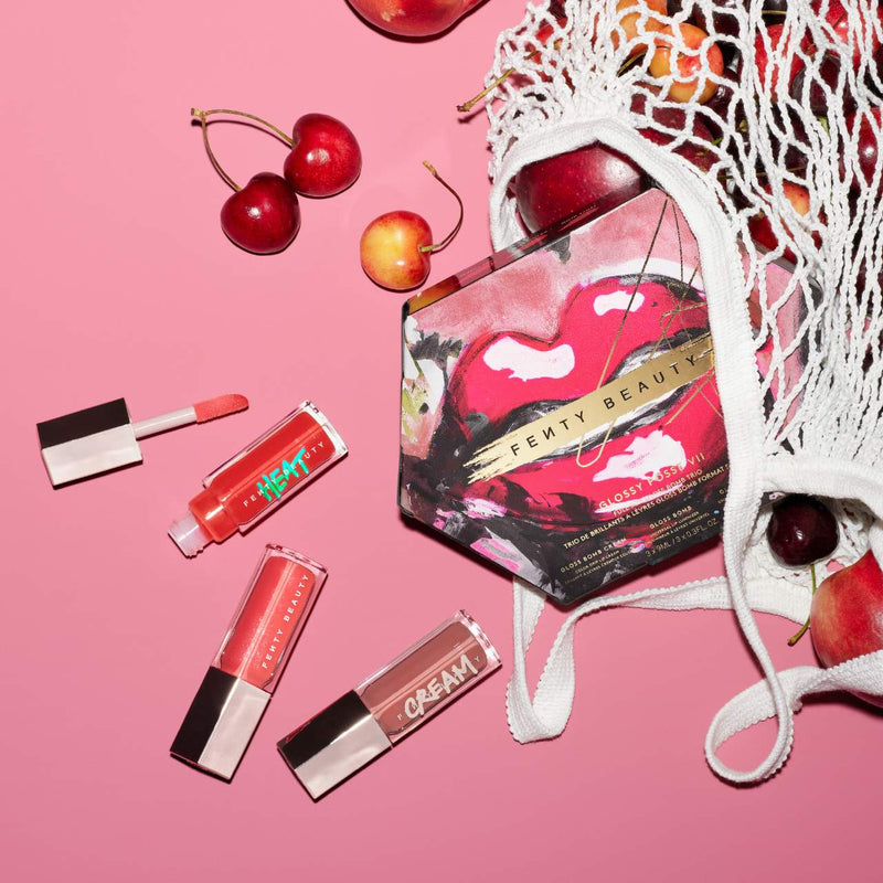 *PREORDEN: Glossy Posse VII Full-Size Gloss Bomb Trio - Fenty Beauty / Set 3 pzas gloss Ed. limitada