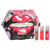 *PREORDEN: Glossy Posse VII Full-Size Gloss Bomb Trio - Fenty Beauty / Set 3 pzas gloss Ed. limitada