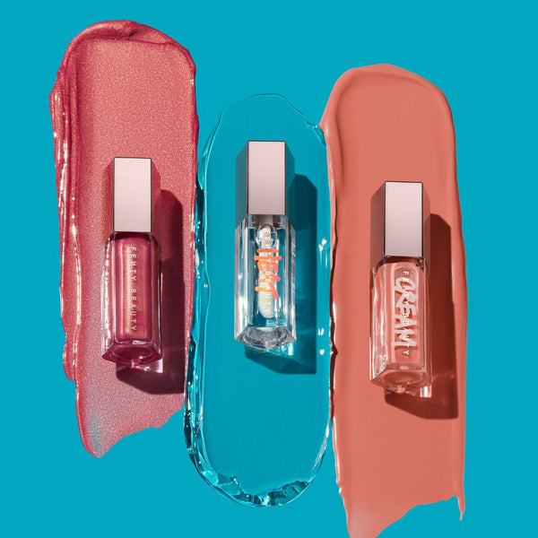 *PREORDEN: Glossy Posse Volume 6.0 Full-Size Gloss Bomb Trio - Fenty Beauty / Set 3 pzas gloss Ed. limitada