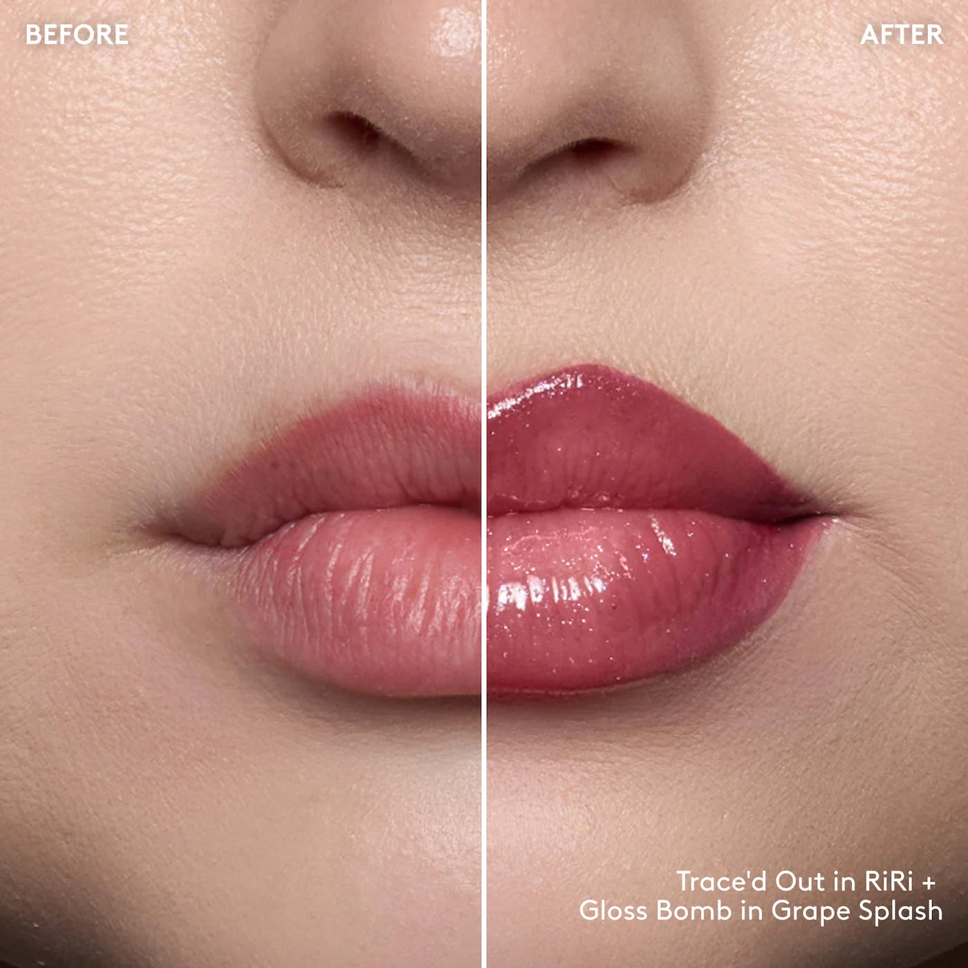 Lined + Luminized 2-Piece Lip Set- Fenty Beauty / Set 2 delineador + gloss