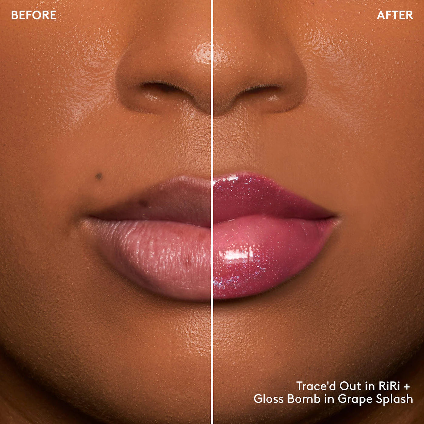 Lined + Luminized 2-Piece Lip Set- Fenty Beauty / Set 2 delineador + gloss