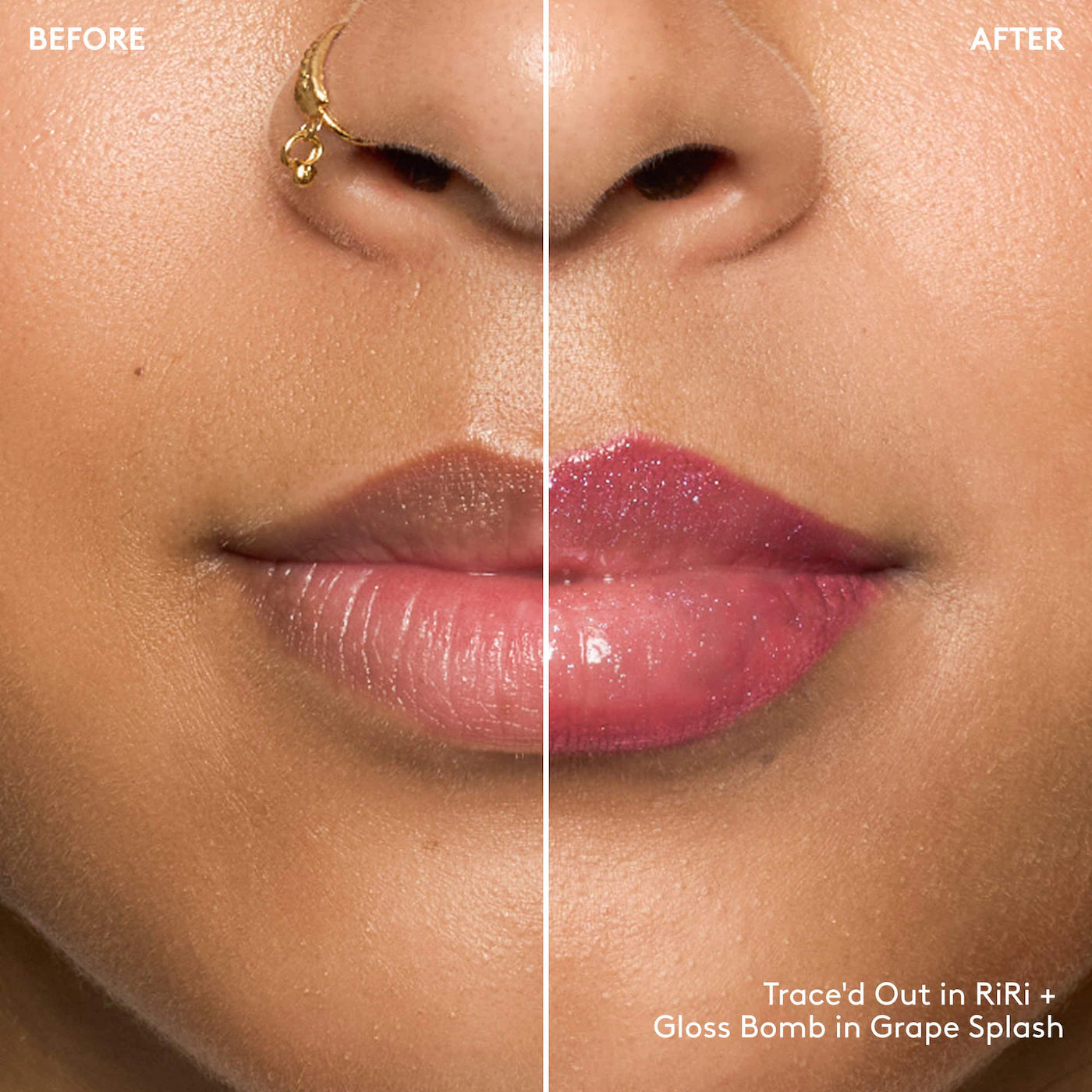 Lined + Luminized 2-Piece Lip Set- Fenty Beauty / Set 2 delineador + gloss