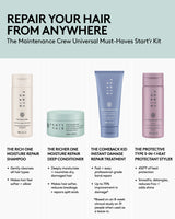 *PREORDEN: The Mini Maintenance Crew Universal Hair Start'R Kit - Fenty Beauty by Rihanna / Set de viaje para el cabello