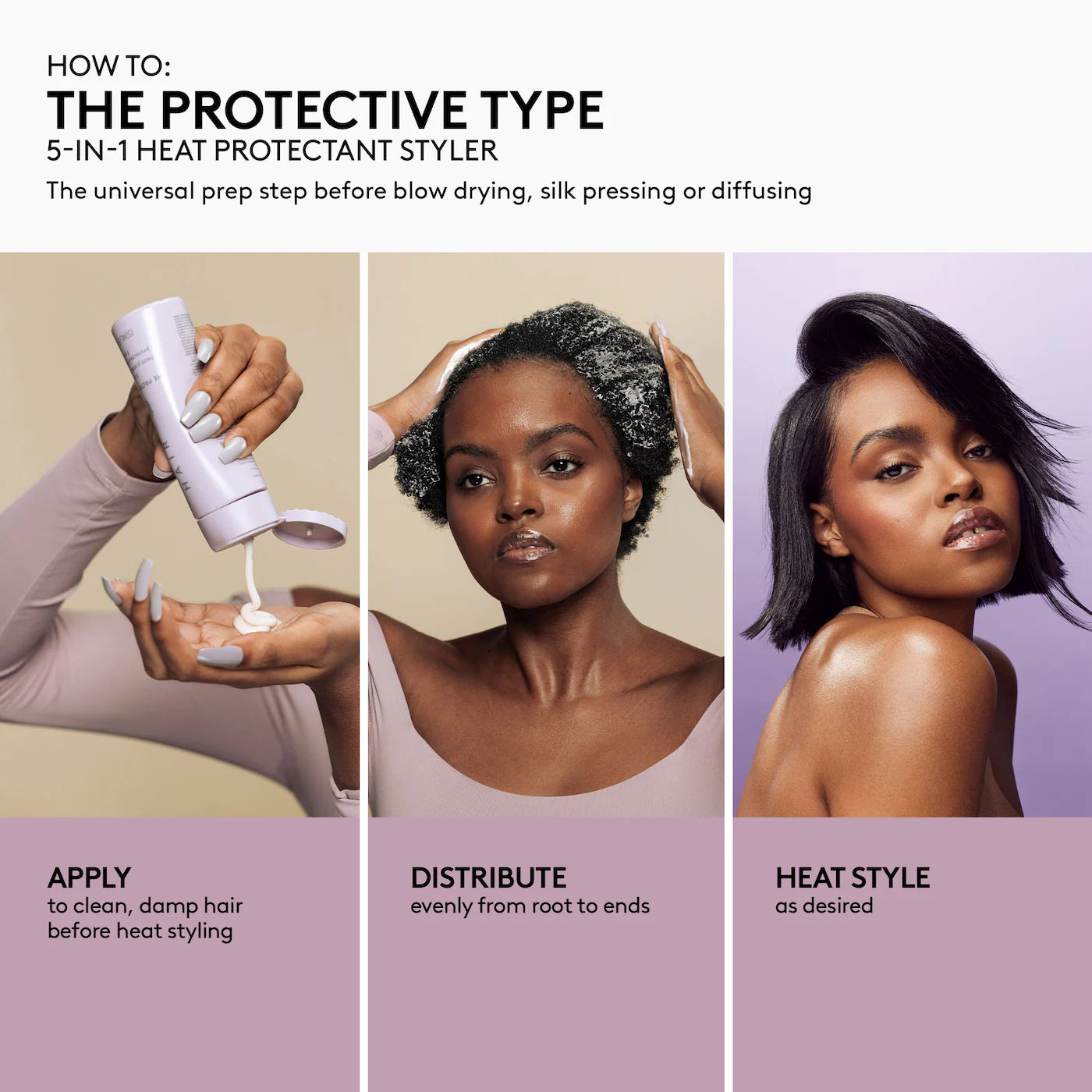 *PREORDEN: The Protective Type 5-in-1 Heat Protectant Styling Cream - Fenty Beauty by Rihanna / Protector térmico para el cabello