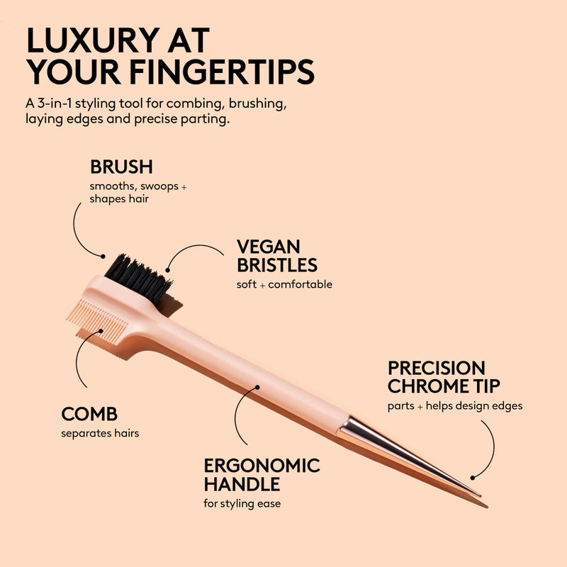 *PREORDEN: The Sidestick 3-in-1 Edge Styling Tool - Fenty Beauty by Rihanna / Peine para cabello