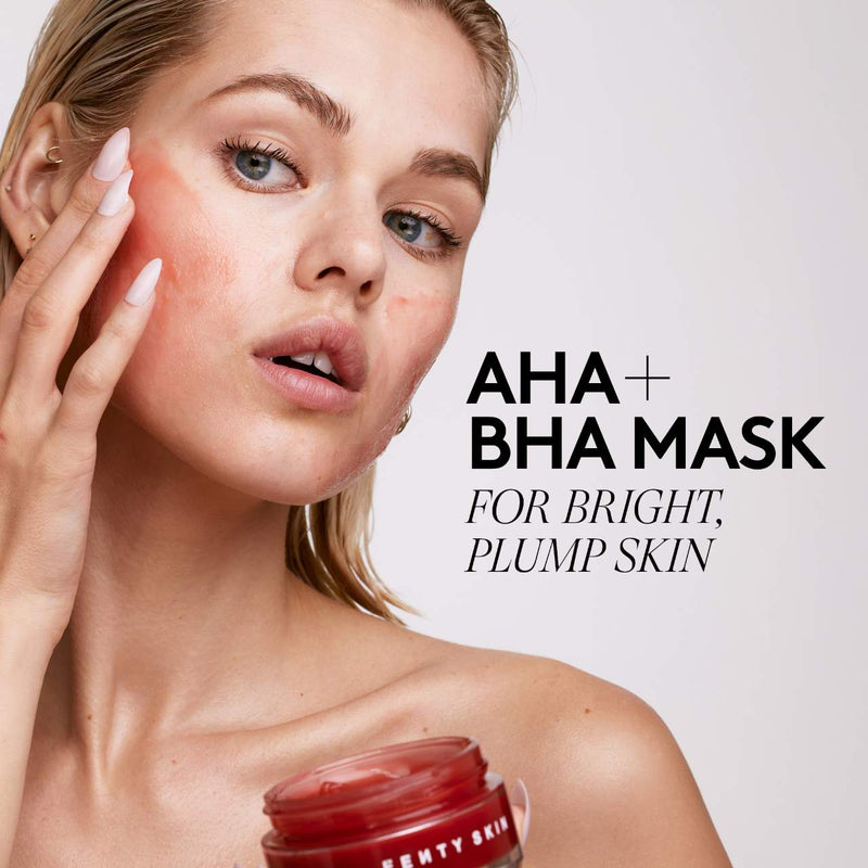 *PREORDEN: Cherry Dub Blah to Bright 5% AHA Face Mask with Salicylic Acid + Vitamin C - Fenty Skin / Mascarilla para iluminar el rostro