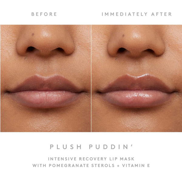 *PREORDEN: Plush Puddin'z Intensive Recovery Lip Mask Duo - Fenty Skin / Set 2 pzas Mascarilla para labios más voluminosos