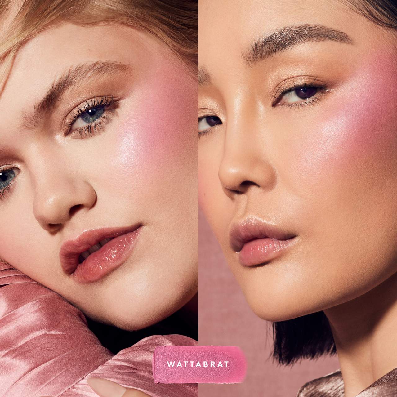 *PREORDEN:  Cheeks Suede Waterproof Powder Blush - Fenty Beauty by Rihanna / Rubor en crema a prueba de agua