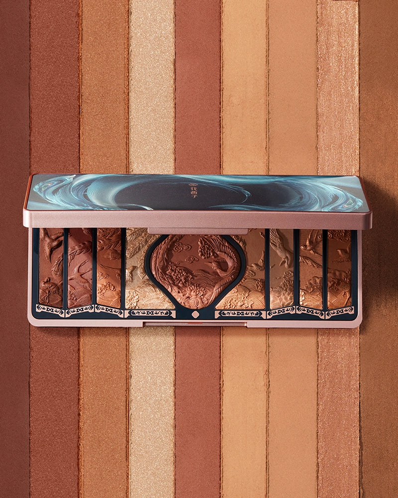 *PREORDEN: Floral Engraving Phoenix Makeup Palette - Florasis / Paleta de ojos