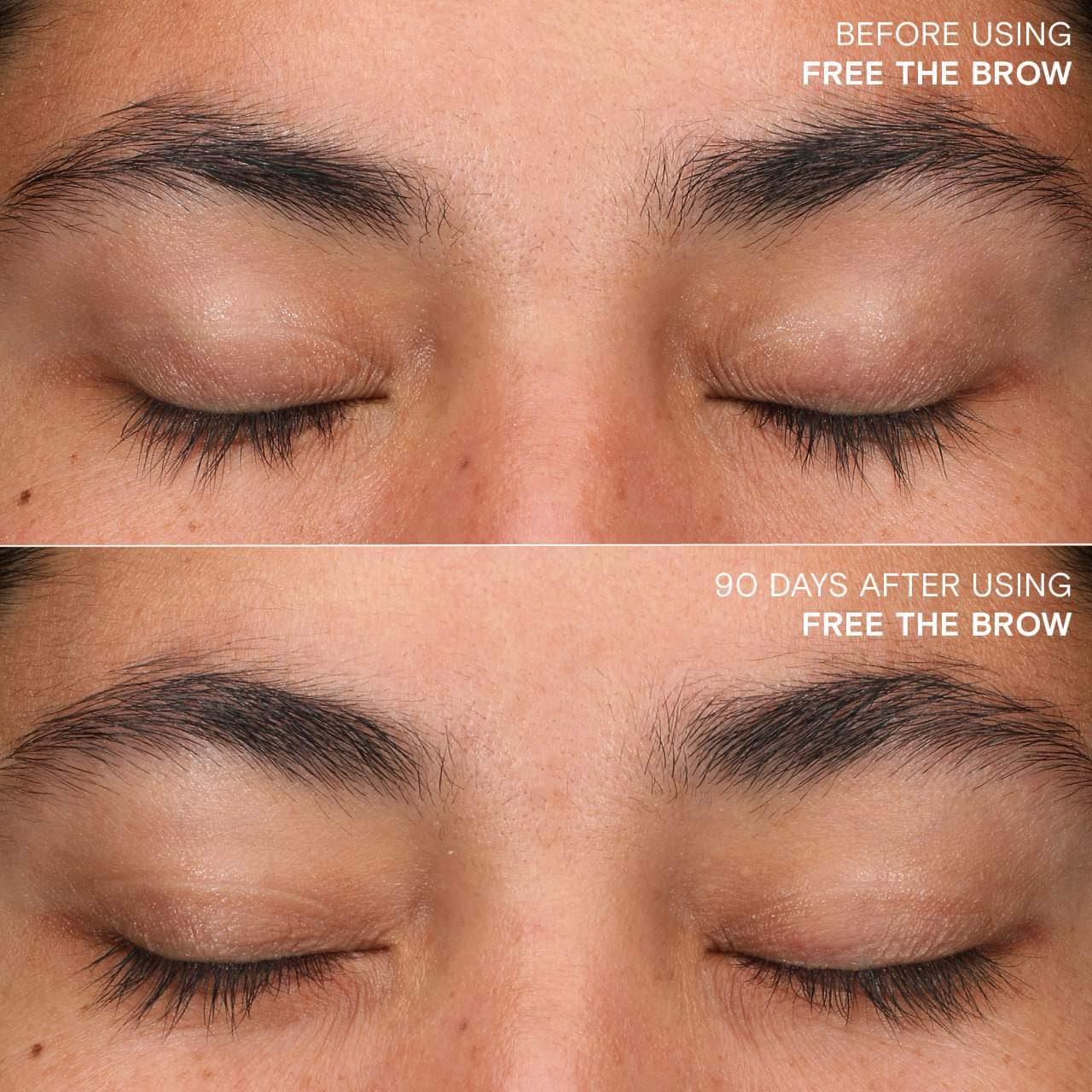 *PREORDEN: Free The Brow Volumizing & Laminating Brow Gel - Kulfi / Gel de fijación y modelado de cejas con efecto de laminación