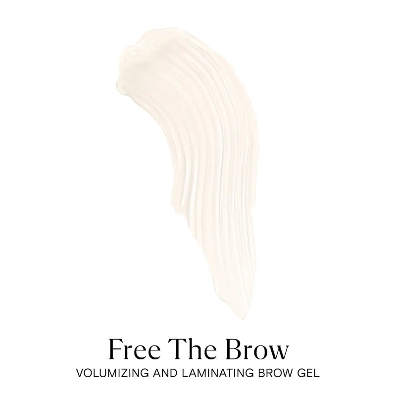 *PREORDEN: Free The Brow Volumizing & Laminating Brow Gel - Kulfi / Gel de fijación y modelado de cejas con efecto de laminación