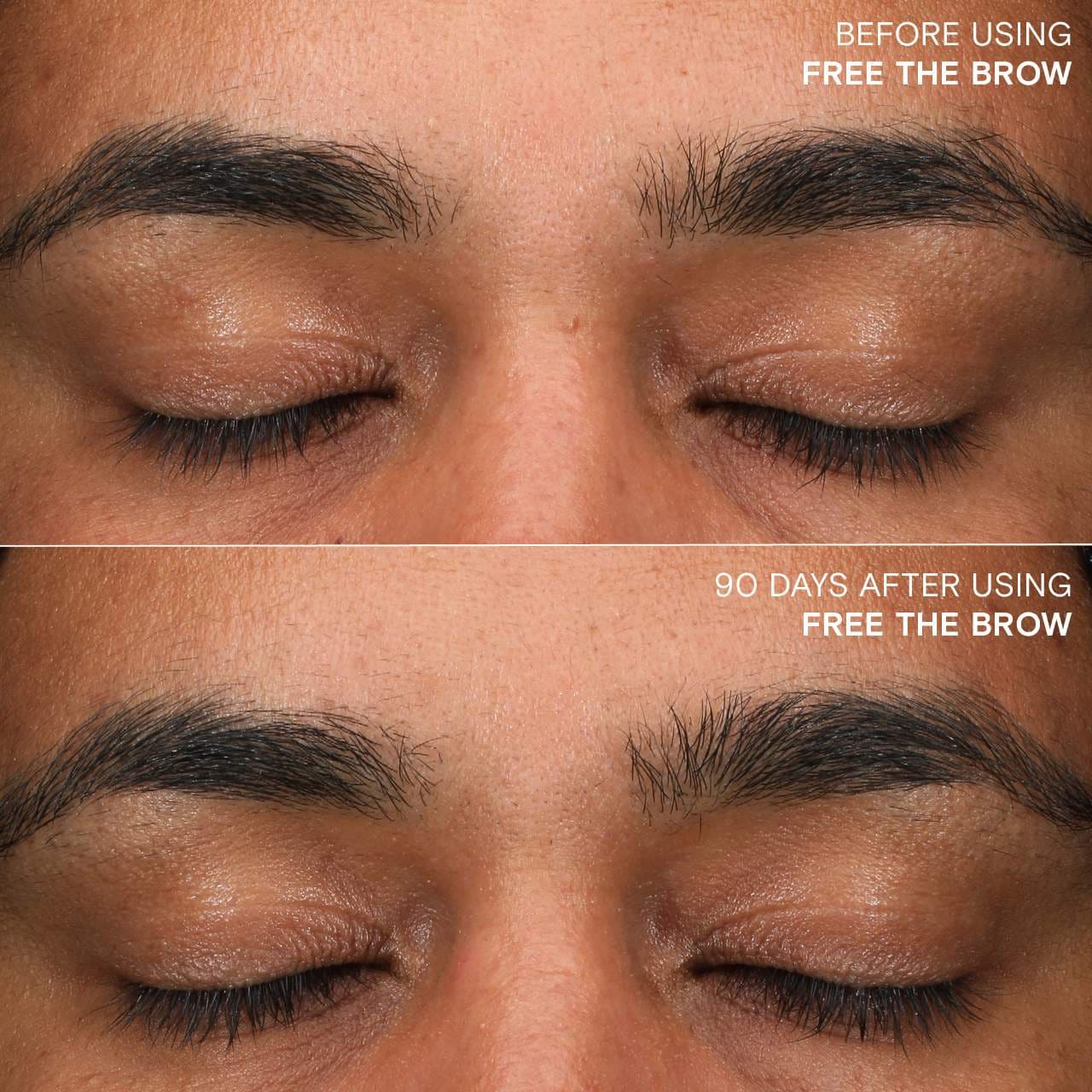 *PREORDEN: Free The Brow Volumizing & Laminating Brow Gel - Kulfi / Gel de fijación y modelado de cejas con efecto de laminación