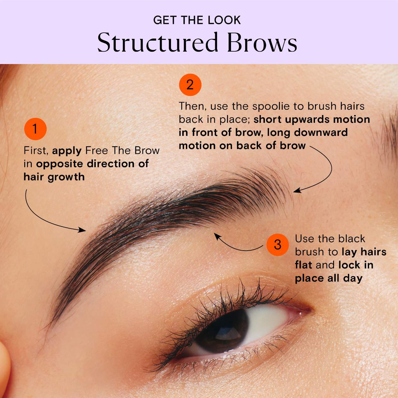 *PREORDEN: Free The Brow Volumizing & Laminating Brow Gel - Kulfi / Gel de fijación y modelado de cejas con efecto de laminación