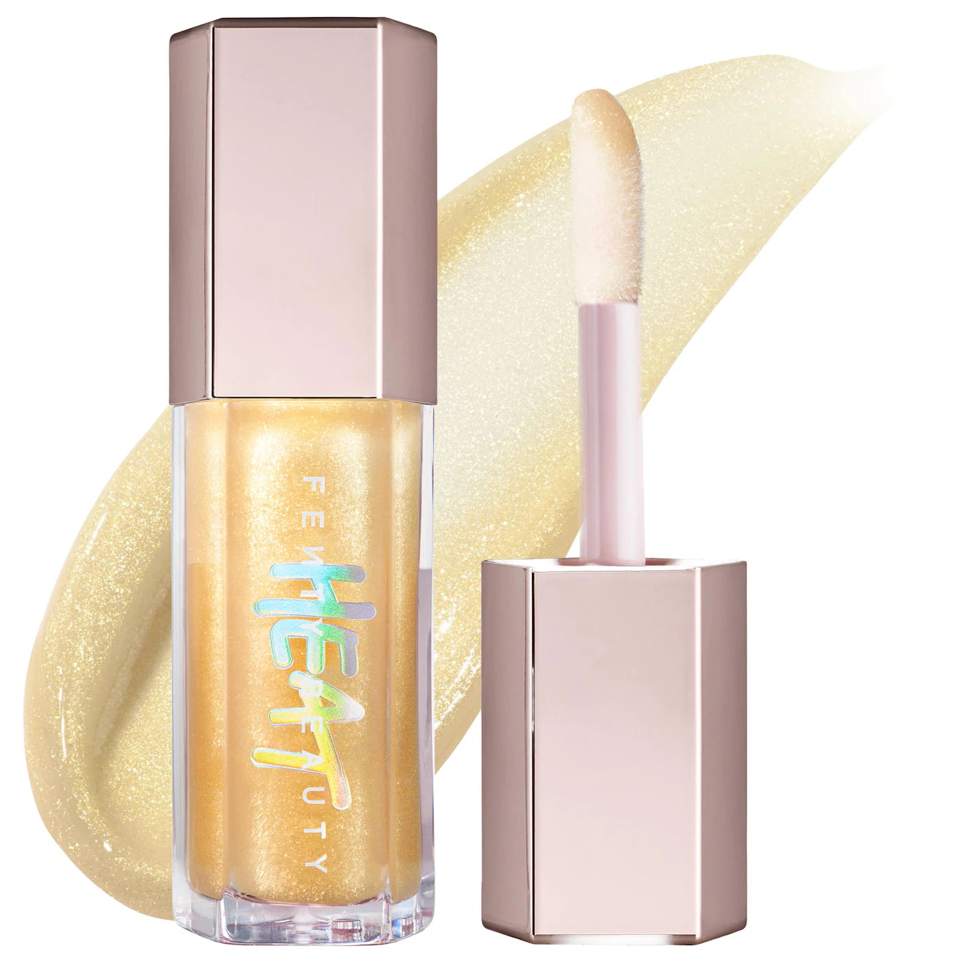 Gloss Bomb Heat Universal Lip Luminizer + Plumper - Fenty Beauty / Gloss hincha labios
