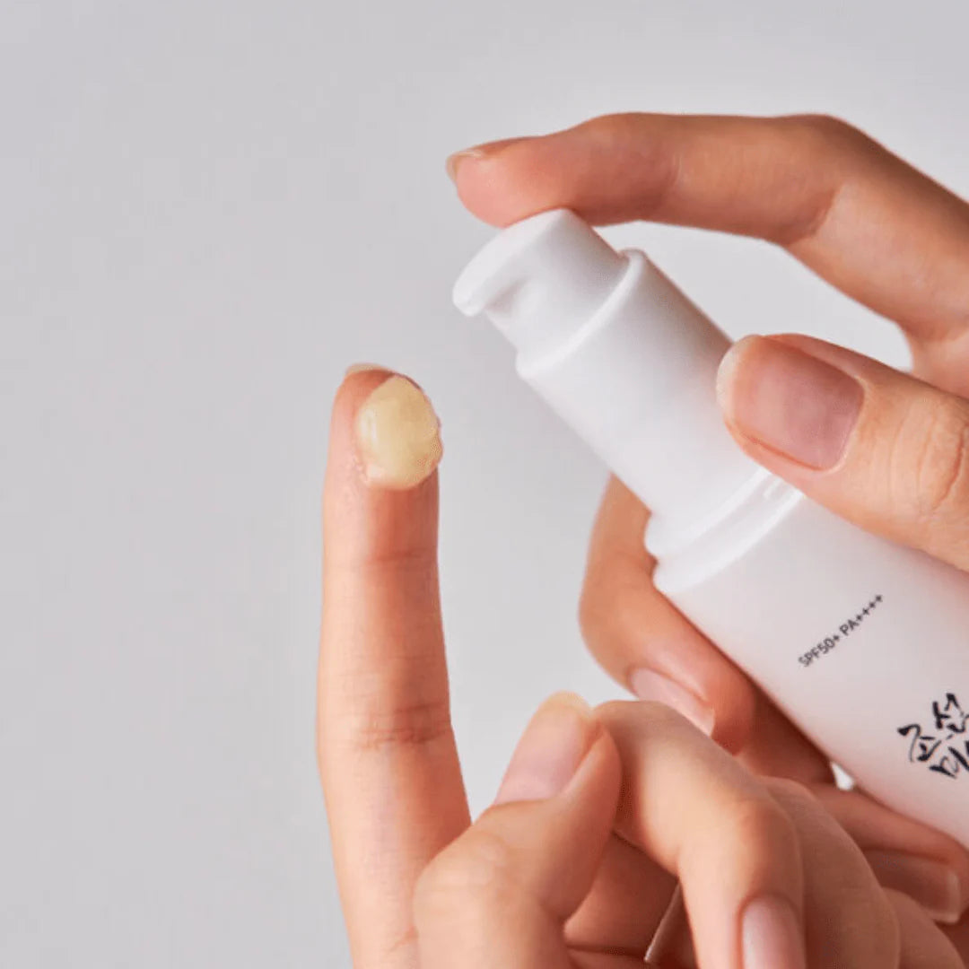 Ginseng Moist Sun Serum (SPF 50+ PA++++) - Beauty of Joseon / Suero con spf 50