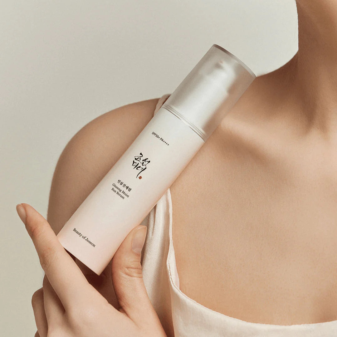Ginseng Moist Sun Serum (SPF 50+ PA++++) - Beauty of Joseon / Suero con spf 50