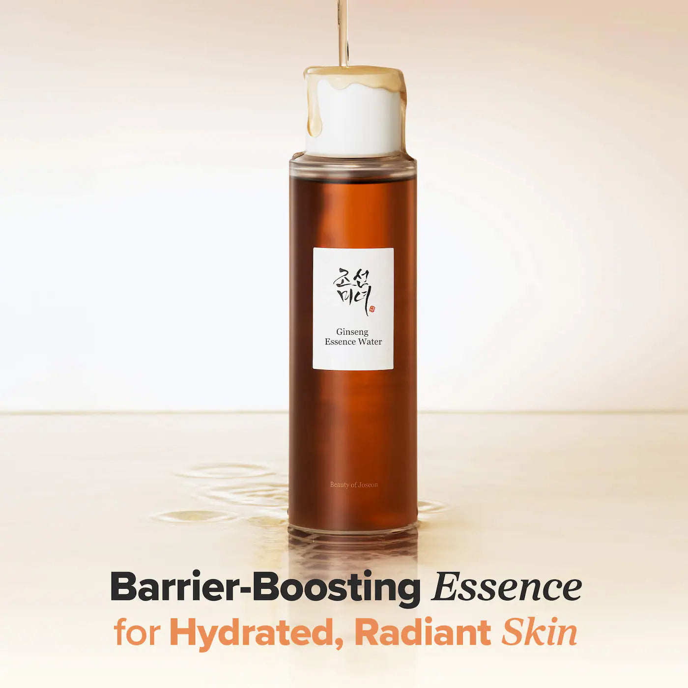 *PREORDEN: Ginseng Water Hydrating Toner Essence For Dull and Dry Skin - Beauty of Joseon / Tónico hidratante