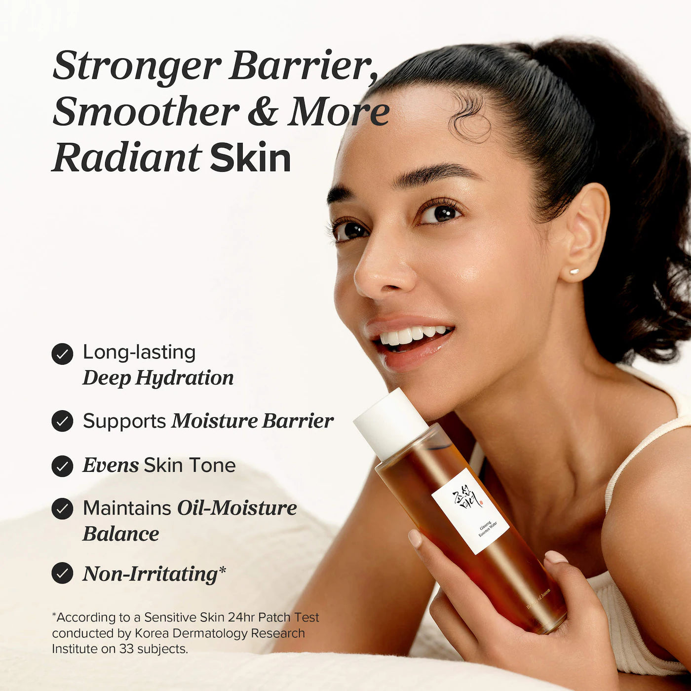 *PREORDEN: Ginseng Water Hydrating Toner Essence For Dull and Dry Skin - Beauty of Joseon / Tónico hidratante