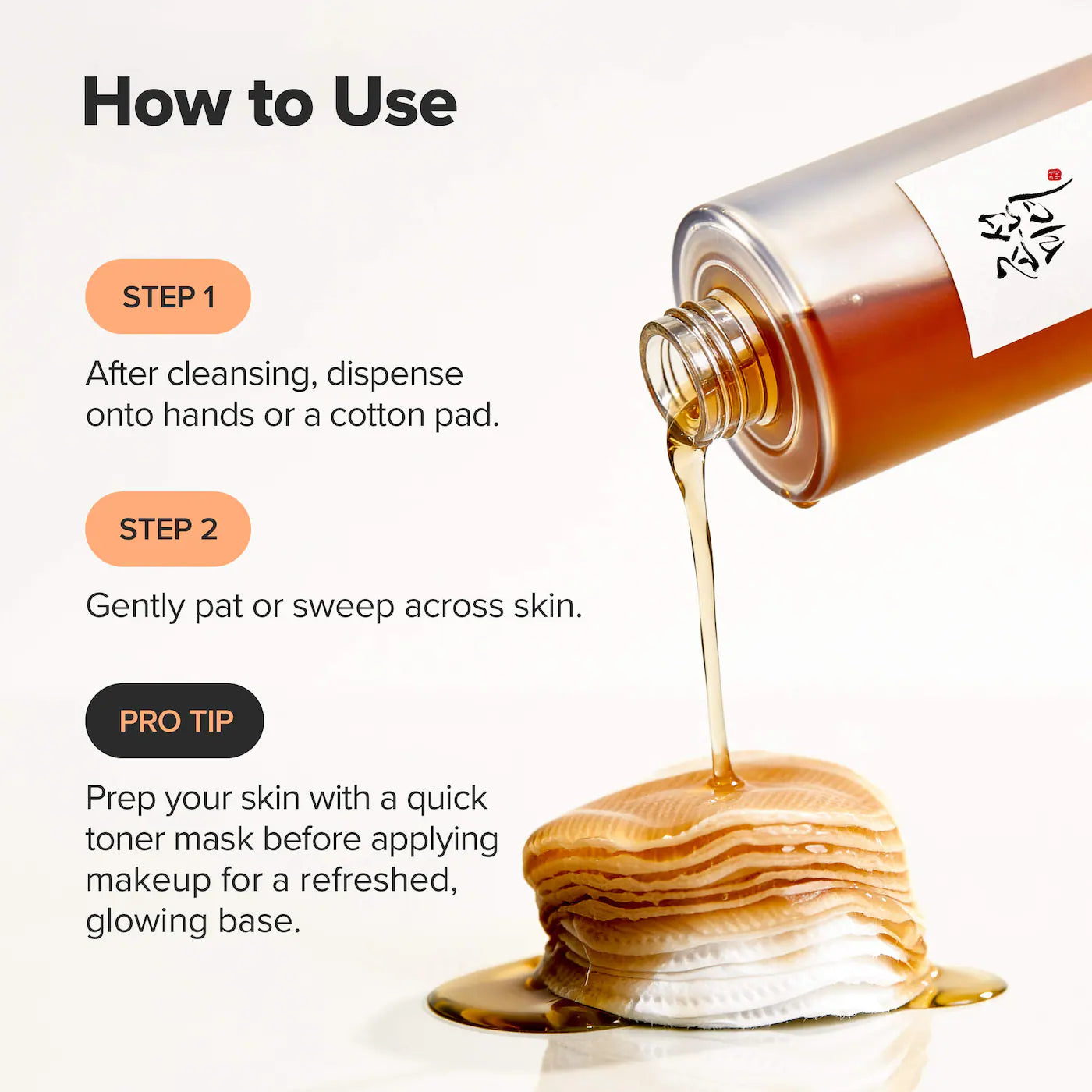 *PREORDEN: Ginseng Water Hydrating Toner Essence For Dull and Dry Skin - Beauty of Joseon / Tónico hidratante
