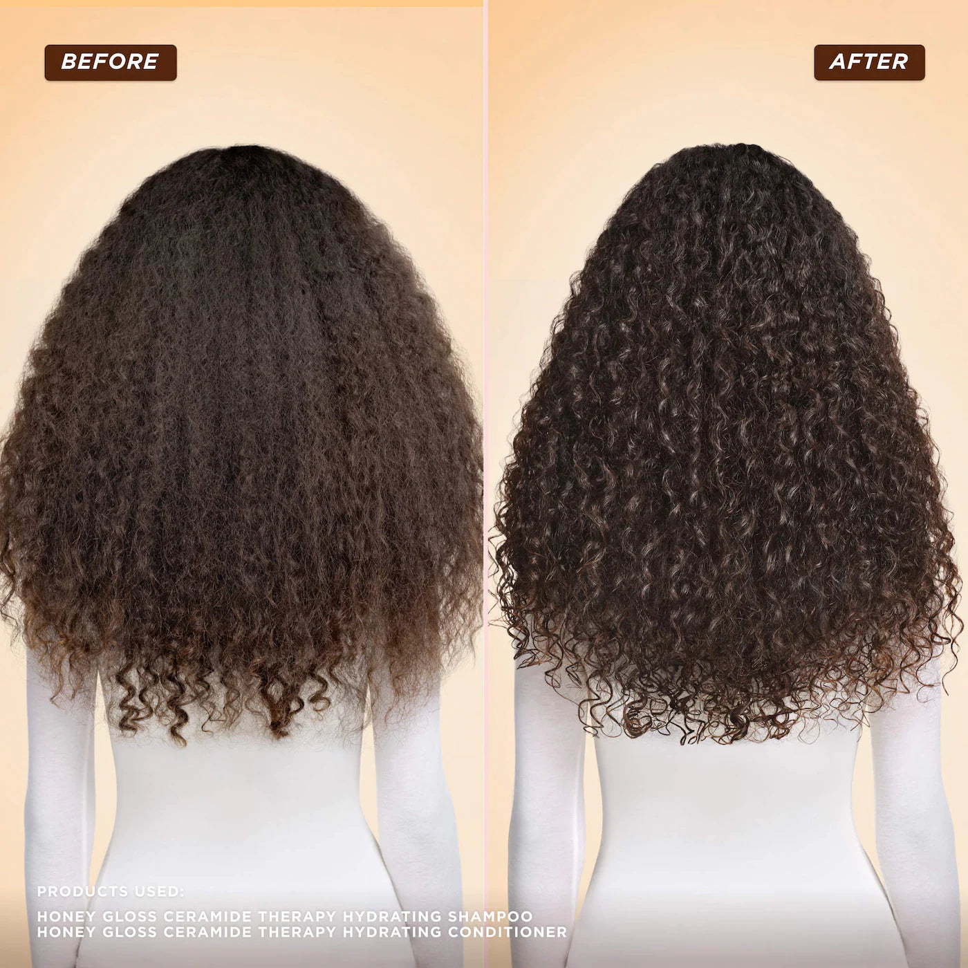 *PREORDEN: Honey Gloss Ceramide Therapy Hydrating Shampoo & Conditioner Duo - Gisou / Set de shampoo y acondicionador